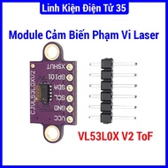 VL53L0X V2 ToF Laser Range Sensor Module, High Accuracy and Stability