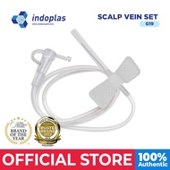 Indoplas Scalp Vein Set G19 - 1 Piece
