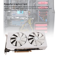 การ์ดกราฟิก GPU RX470กราฟิกการ์ดสำหรับเล่นเกมขนาด8GB 256bit GDDR5สำหรับคอมพิวเตอร์