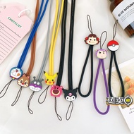 Mobile Phone Lanyard Long Short Japanese Cartoon Cute Silicone Mobile Phone Neck Lanyard Detachable Mobile Phone Anti-Lost Lanyard Mobile Phone Lanyard Mobile Phone Accessories Mobile Phone Strap