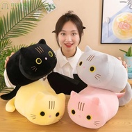 MAYWI Plush Cat Toy, Home Decor Gifts Cat Pillow, Soft Cute Cat Stuffed Animal Cute Cat Doll Home