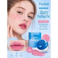 1pc 5g Bubble Pink Blurry Pudding Pot, Soft Matte Lip And Cheek Cream Blush For Beauty Lovers Airbru