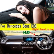 For Benz EQB 300 260 250 350 X243 Dashmat Anti-Slip Dash Mat Dashboard Cover Instrument Panel Pad