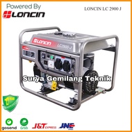 READY Genset Generator 2000 Watt Loncin LC2900J Mesin Genset Bensin