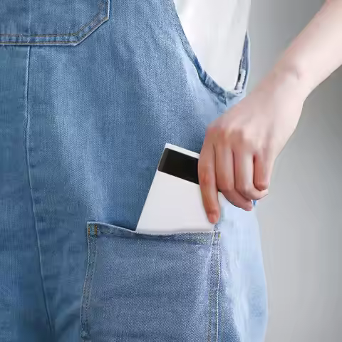 Practical Battery Charger Case 20000mAh LED Lamp 5V 2A 6x18650 Battery Charger Case Box Power Bank S