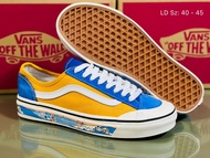รุ่นVan Style 36 Decon รองเท้าผ้าใบ แคนวาส (40-45 Eu) พร้อมกล่อง ทรงคลาสสิค สีสวย SFG25A120
