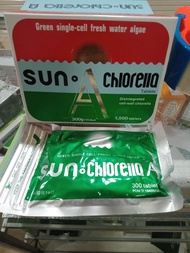 CNI SUN CHLORELLA ISI 300 TABLET