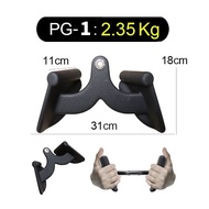 มือจับเสริม Cable Machine & Power Grip อุปกรณ์ออกกำลังกายสมิธ