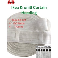 Heading Tape Langsir Curtain Ikea Style Ikea-pita ikea