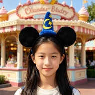 Creative Funny Mickey Minnie Headband Amusement Park Photo Children Dress Up Bangs Headwear 26.5.8