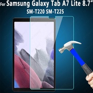 Screen Protector Tempered Glass For Samsung Galaxy Tab A7 Lite SM-T225 T220 8.7 inch Tablet Tempered