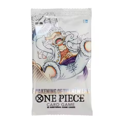 **Hot sale 40/300Pcs Anime ONE PIECE card TCG OP-05 Luffy Zoro Shanks Trading Collection Card for Ch