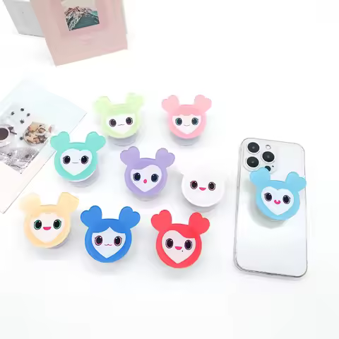Kpop Idol NaYeon Momo Sana Jihyo Tzuyu Mina Acrylic Phone Holder Portable Telescopic Airbag Holder P