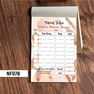 Artomaringi Invoice Note/ Invoice/ Custom Receipt/ 1 2 3 ply NF07A