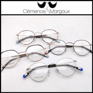 法國 clemence et margaux titanium glasses 鈦金屬眼鏡