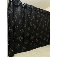 Rido sunshade room divider curtains 1mx1m3, 1m4x1m8, 1m6x1m9, 2m2x2m, 3mx2m, 4mx2m, zodiac pattern