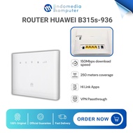 Huawei B315-22 4G Router + HUAWEI B315 4G ROUTER LAN