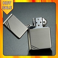 Vỏ Hột Quẹt Bật Lửa Hộp Quẹt Xăng Đá Zorro Z5000B Họa Tiết Chặt Góc Màu Vàng / Bạc - Dùng Xăng Bấc