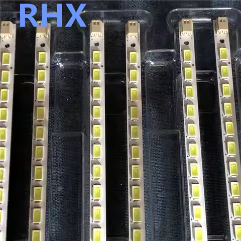 LED Strip for Toshiba 40'' LJ64-02267A LJ64-02268A 40SL733 40WL733 56LED 453MM 40 inch use 100%new L