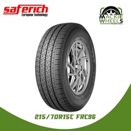 SAFERICH TIRE SIZE 215/70R15C TIRE-109/107-8PRS*FRC96