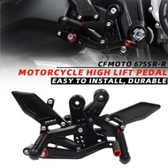 New For CFMOTO 675SRR 675SS 675SR-R 675 SS 675 SRR Motorcycle CNC Rearset Adjustable Foot Rset Racin