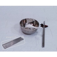 READY STOCK Stainless Steel Chopstick 1 Pair Chopstick