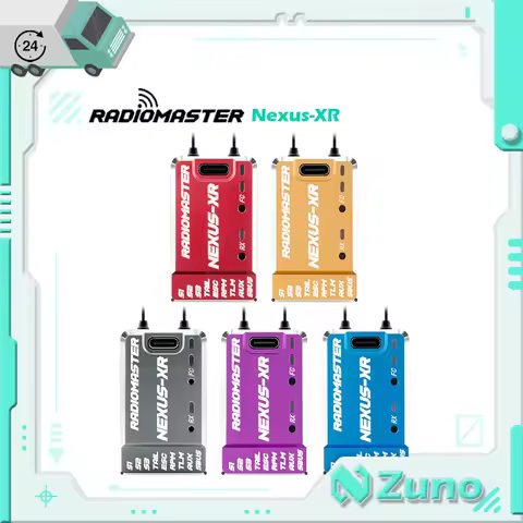 【Zuno Choice】RadioMaster NEXUS-XR Helicopter Flight Controller Integrated 2.4GHz ExpressLRS Receiver