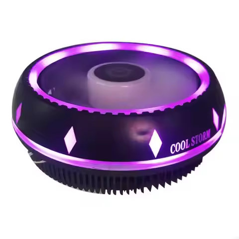 J60A Efficiency CPU Cooler Hydraulic Bearing for LGA1150,1151,1155, AM4,AM3+,AM3, High-Performance C