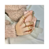 5pcs/set  Gold Rings