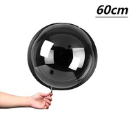 50Pcs Balon PVC Transparan Bobo Tebal Jumbo / 24 Inch Balon Bening Balon Bobo