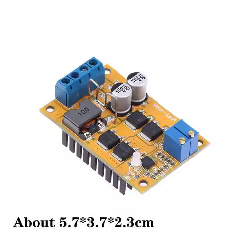 DC 8-28V 5A 100W MPPT Solar Panel Solar Charge Controller Automatic Switch Solar Charging Panel 9V