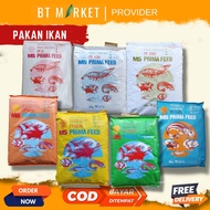 REPACK 500gram PF 1000, 800, 500, 200, 100, 0, 128 by MS PRIMA FEED Makanan PAKAN IKAN PELET Fengli Feng li Bibit Indukan Larva Burayak Benih Ikan Budidaya LELE NILA GURAME GURAMI MUJAER MUJAIR KOI MAS TOMBRO BANDENG LOBSTER UDANG PATIN