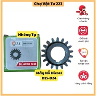 Diesel Engine Sprocket D15-D24