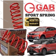 ORIGINAL GAB SPRING SPORT LOWER PROTON GEELY X50 DG2 1.5 / X70 NL3 1.8 1SET 4PCS