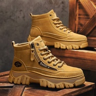 K181 High-Top  British Style Men's Shoes-45 HI6F