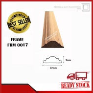 Wainscoting wood moulding / kayu wainscoting / frame FRM0017