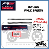 FRC FORMULA RACING FRONT FORK SPRING LC135 5YP 55C 55D V8 FI Y15ZR V1 V2 ORIGINAL Y15 YSUKU