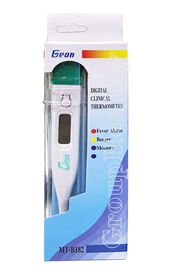 Clinical Digital Thermometer ปรอทดิจิตอล รุ่น MT-B182  1 ชิ้น