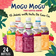 Mogu Mogu Coconut Jelly 320ml Bottle