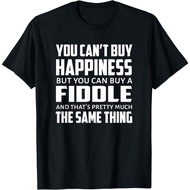 Funny Fiddle T Shirt For A Fiddler - Happiness