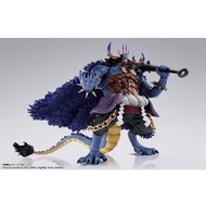 [Last One]  特價 One Piece 海賊王 SHF 百獸凱多 人獸型 全1款 可動 和之國 百獸海賊團 凱多 大海賊百景 POP 龍 WCF
