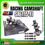 👍S1R RACING SRL115Fi LAGENDA (INJECTION) CAMSHAFT RACING CAM JETROD RACING CUSTOM THAILAND SRL115-FI