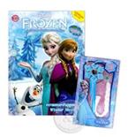 Disney Frozen Special ความทรงจำฤดูหนาว Winter Memory +ผมปลอมและคฑา บก. สุวิมล พิพิธรังษี