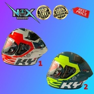 KYT TT COURSE FUSELAGE Fullface Helmet (Shipping 3kg)