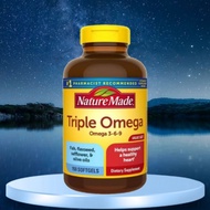 American Omega 369 Supplement Pills - Triple Omega 369 Nature Made 150 pills.