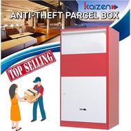 KAIZEN STORE Private Household Anti-Theft Parcel Box Outdoor Collection Locker Wall-Mounted
