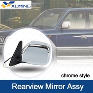 Xuming ด้านนอกสำรองกระจกมองหลัง Assy สำหรับ TOYOTA LAND CRUISER PRADO 90 1997 ~ 2002 LC90 FJ90 FJ95