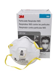 3M N95 Mask Particulate Respirator (10pcs/Pack)  8210V ORI