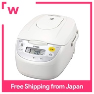 Tiger thermos (TIGER) rice cooker Microcomputer type With cooking menu Freshly cooked 1L JBH-G181-W