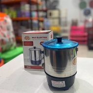 Electric Kettle Mug Stainless Steel Electric Water Heater - 11 CM HHL-11